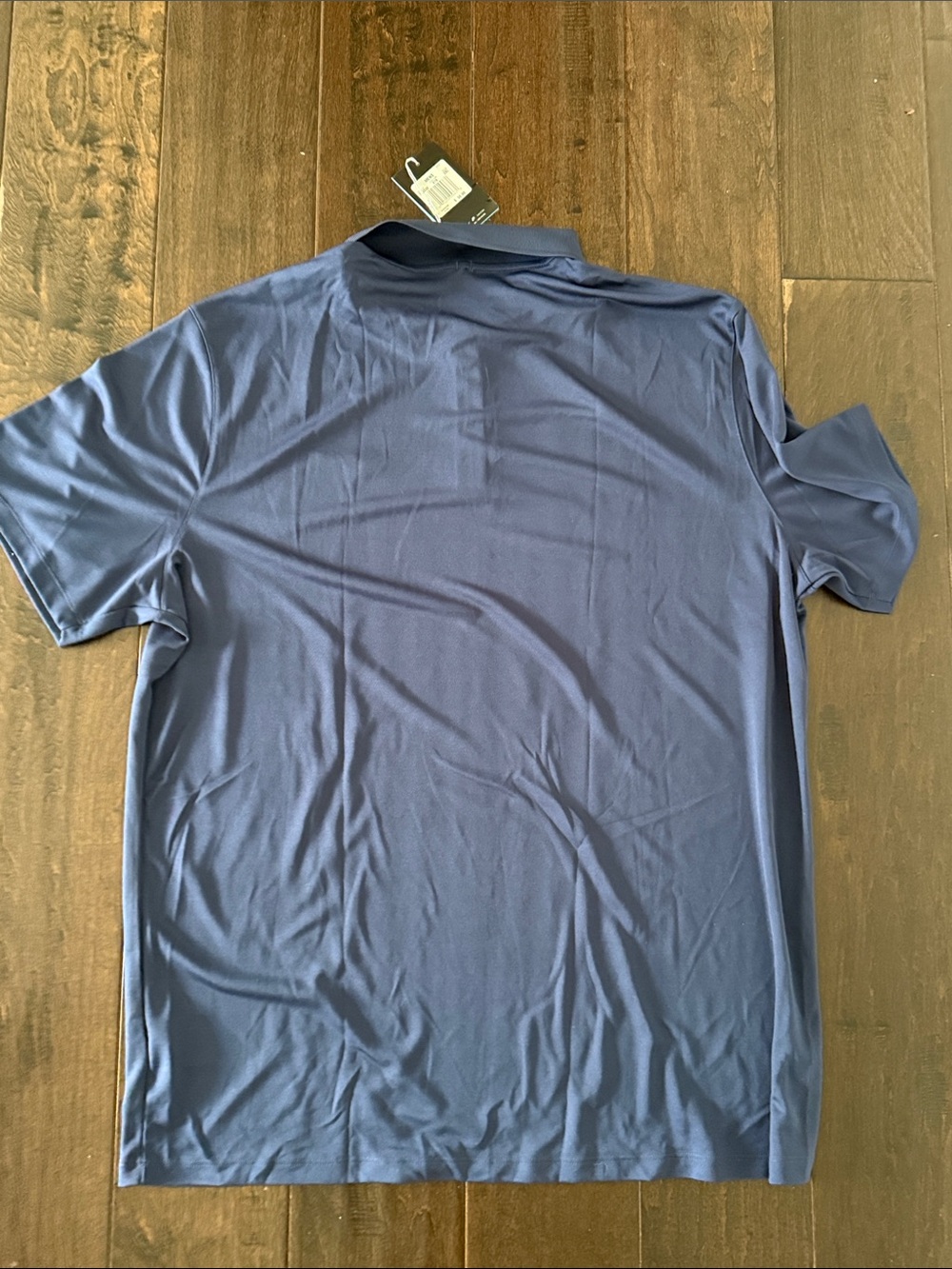 NWT Nike Golf Men’s Navy Short-Sleeve Dri-FIT Polo! Size 2XL - Picture 7 of 7